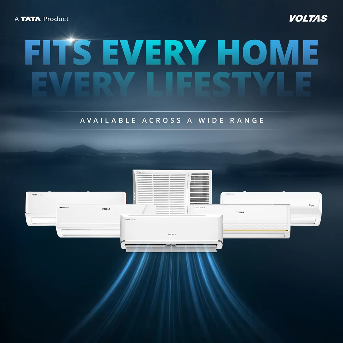 Voltas Split Air Conditioner, 1.5 Ton, 3 Star - 183INVHC Vectra Zenith - Image 17