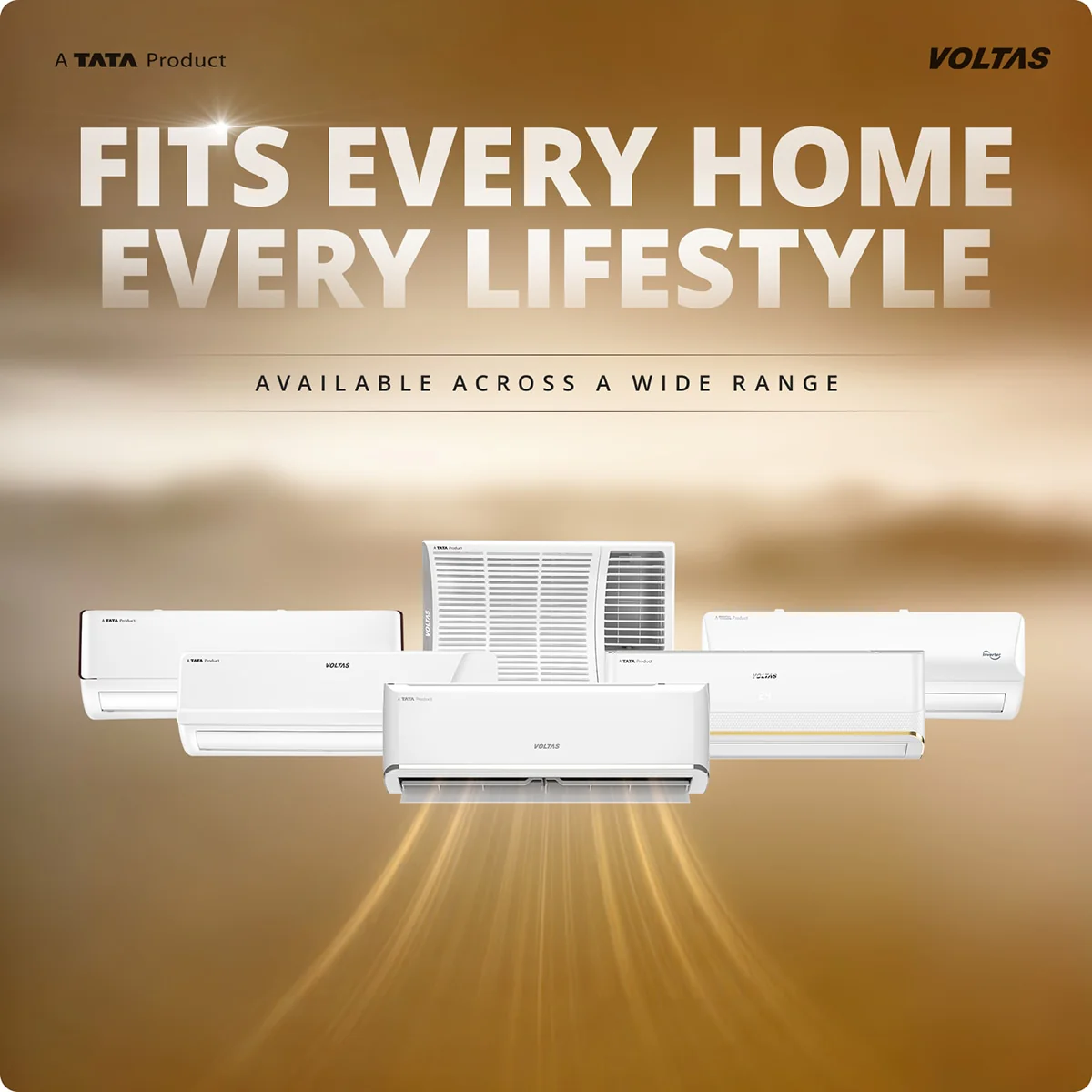 Voltas Split Air Conditioner, 1.5 Ton, 5 Star - 185INV Venus Luxe - Image 17