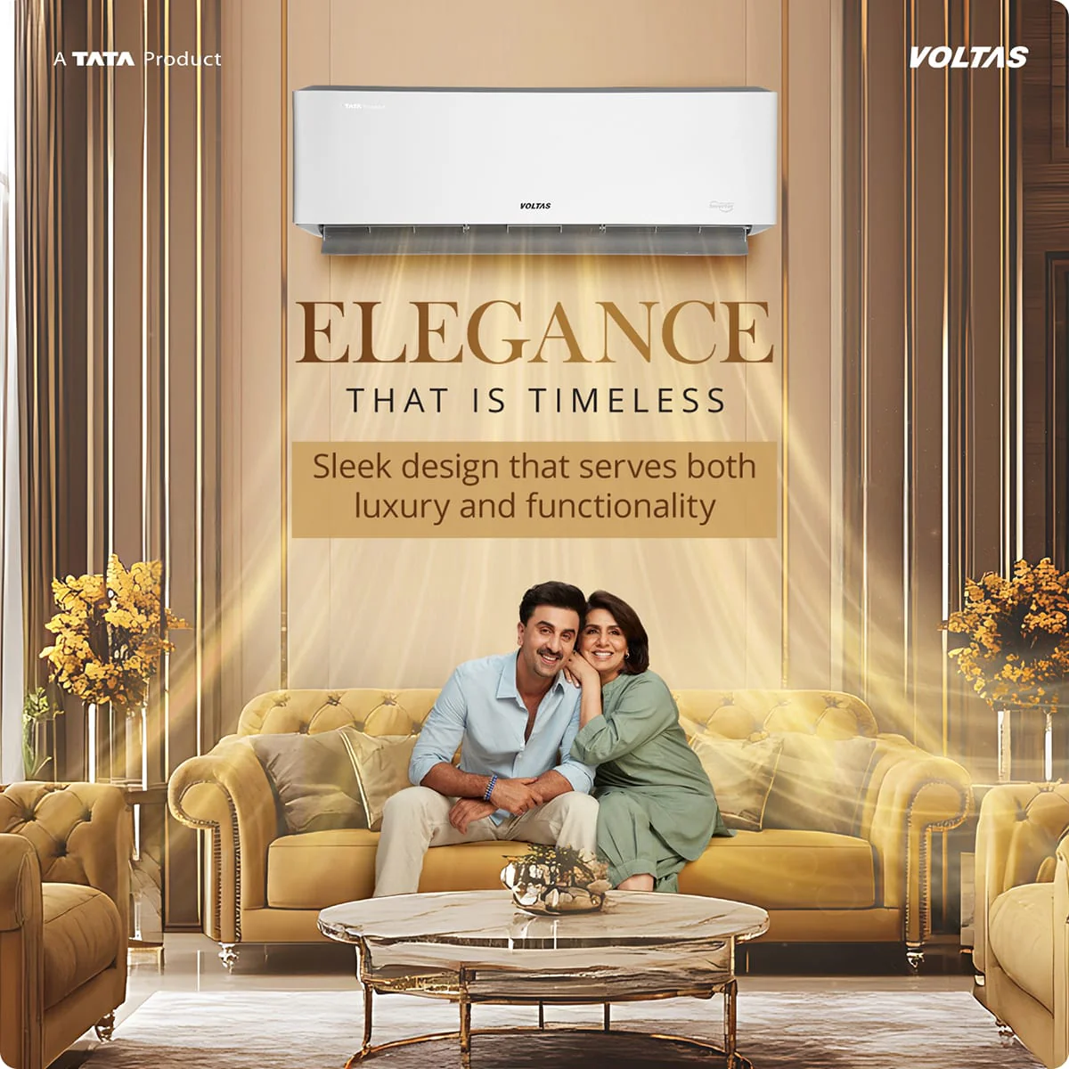 Voltas Split Air Conditioner, 2 Ton, 3 Star - 243INV Venus Luxe - Image 8