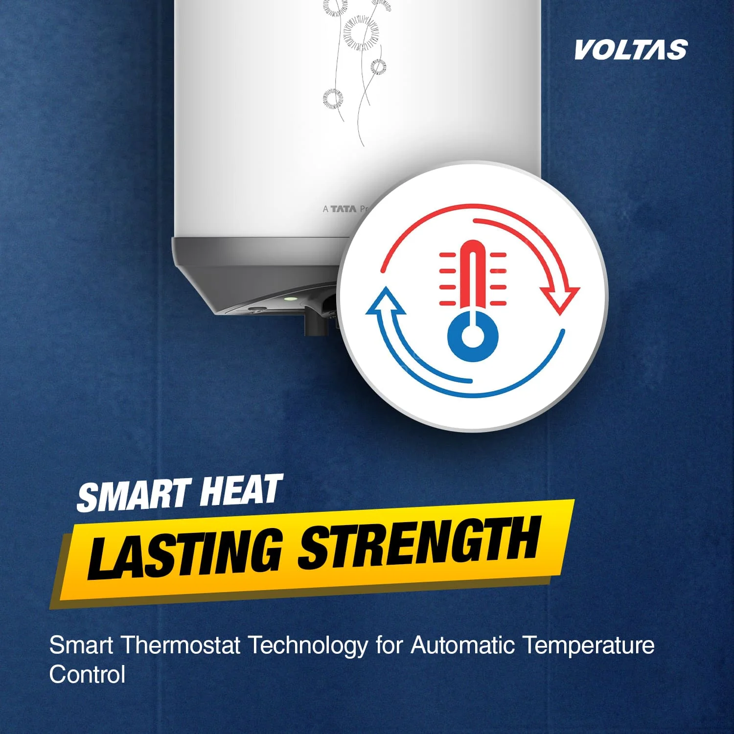 Voltas Ultimo PRO 5 Star Water Heater - 15L (2000 W) - Image 4