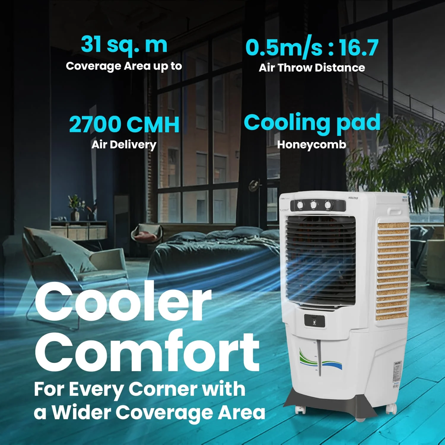 Voltas Victor 55 DX - Image 3