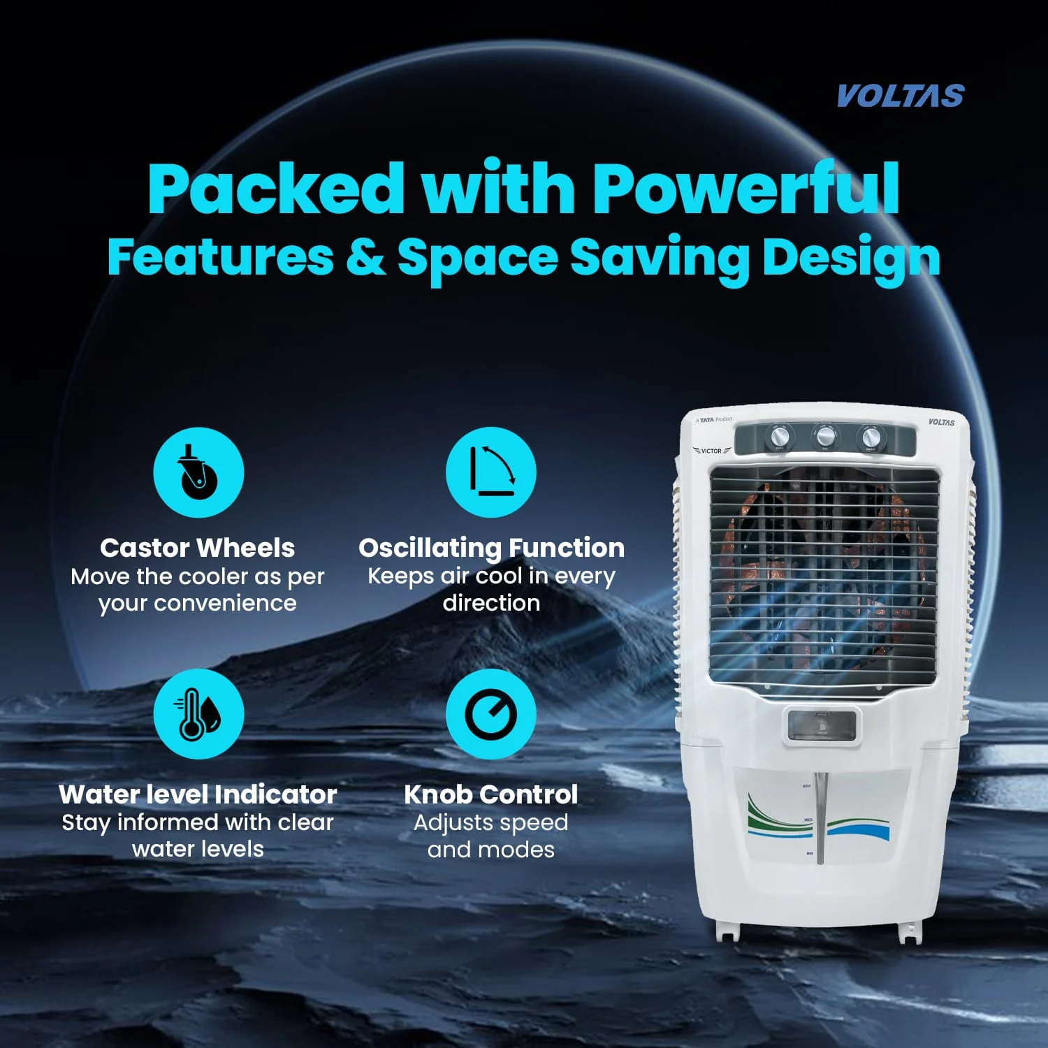 Voltas Victor 90 DX - Image 2