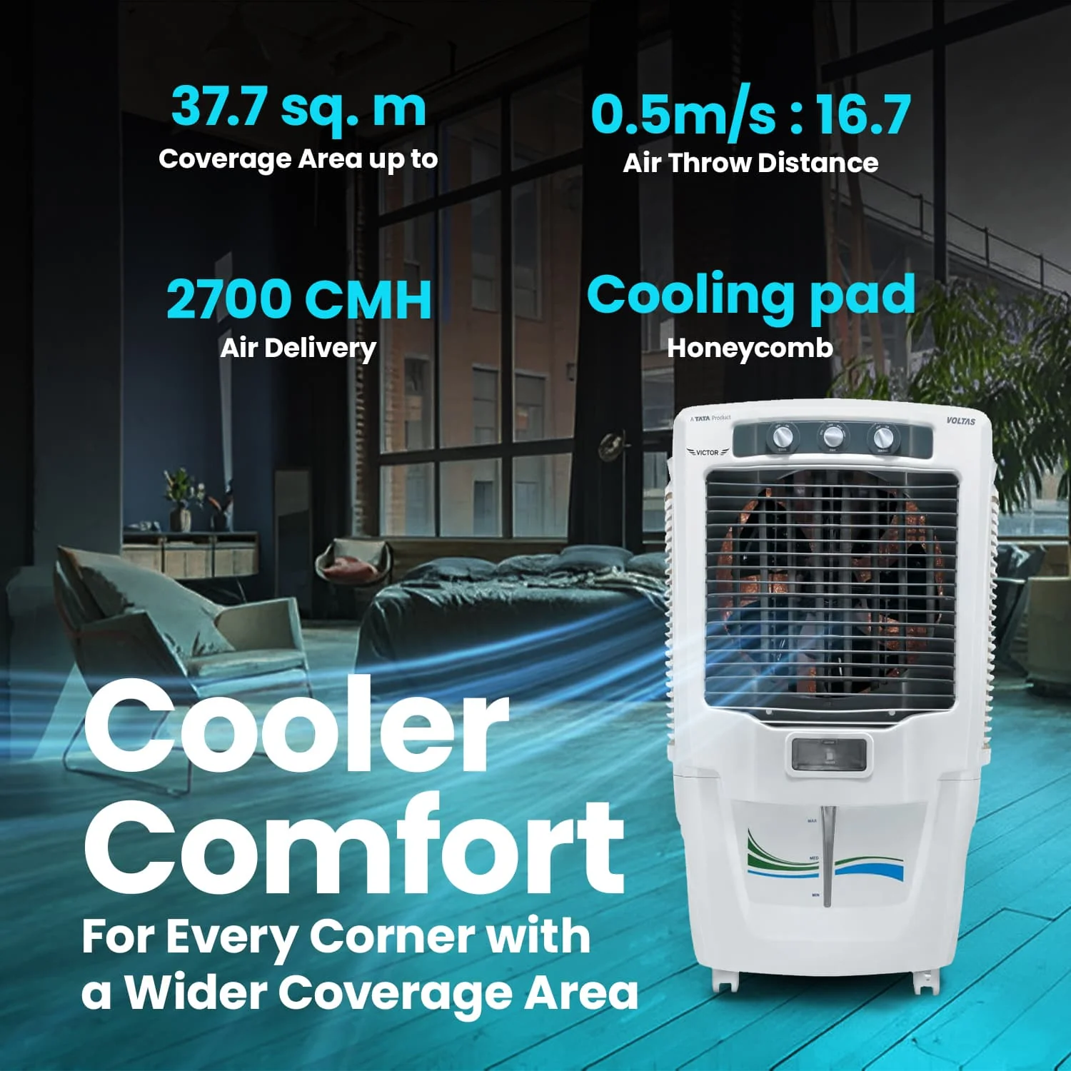 Voltas Victor 90 DX - Image 3