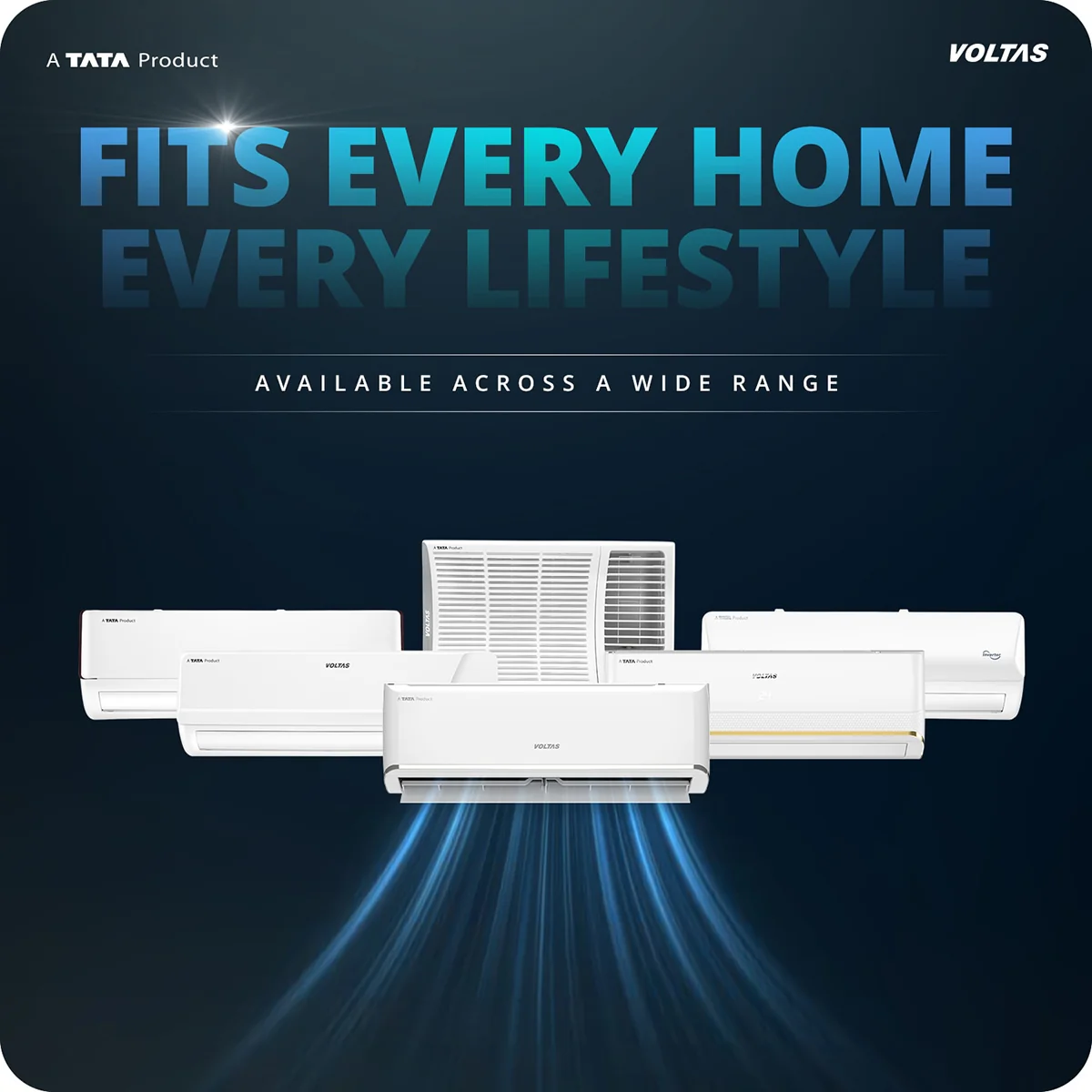 Voltas Window Air Conditioner, 1.5 Ton, 2 Star - 182FS Elite - Image 20