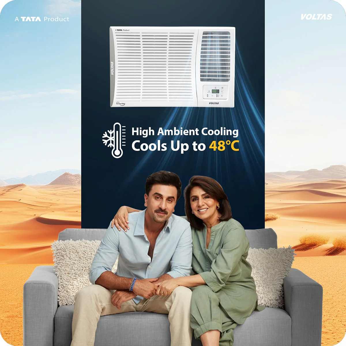 Voltas Window Air Conditioner, 1.5 Ton, 2 Star - 182FS Elite - Image 7