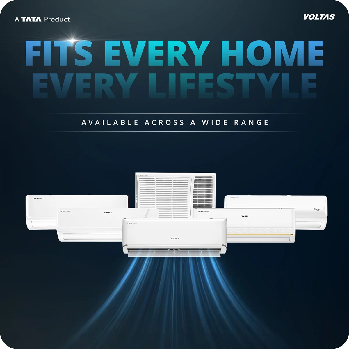 Voltas Window Air Conditioner, 1.5 Ton, 3 Star - 183FS Platina - Image 20