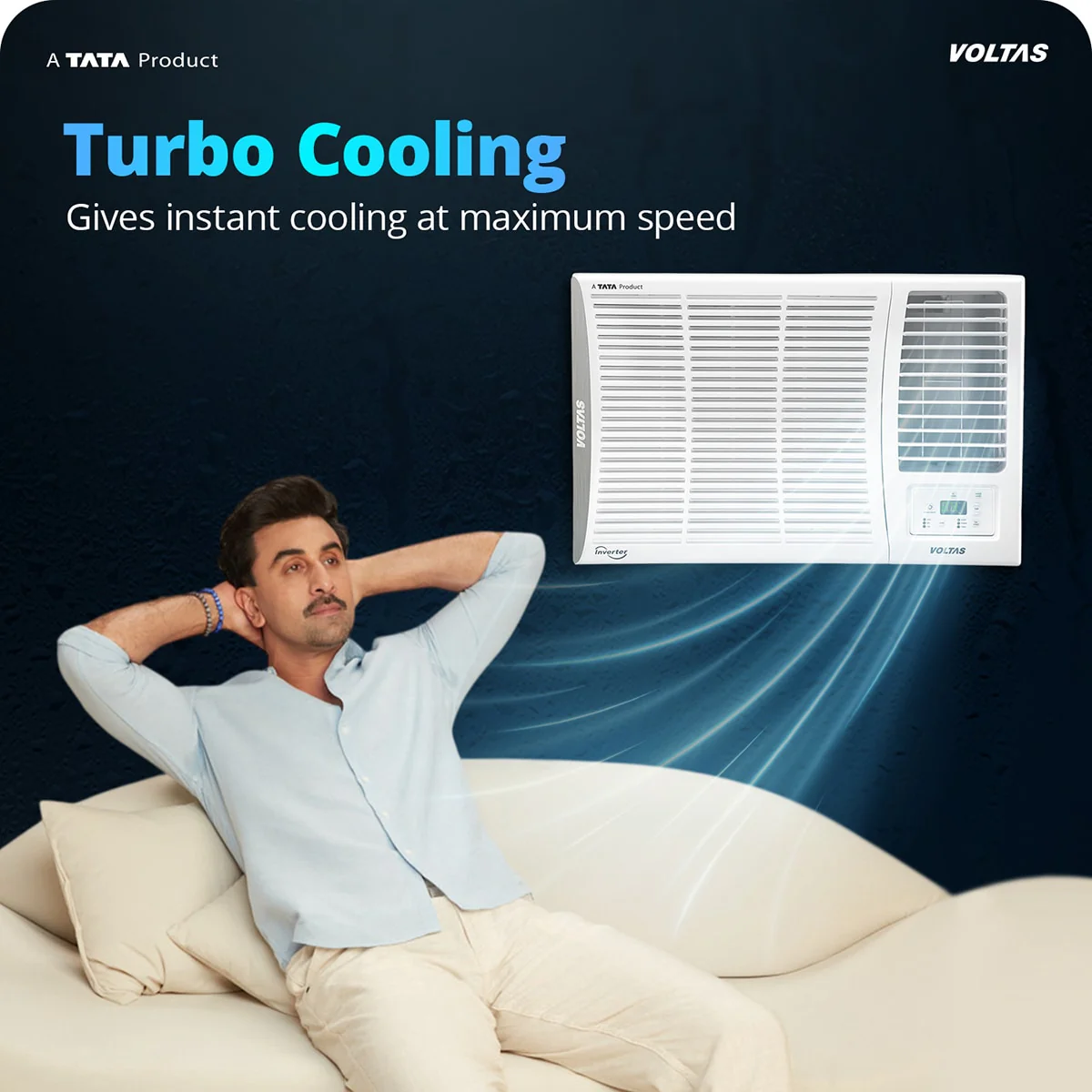 Voltas Window Air Conditioner, 1.5 Ton, 5 Star - 185INV Elite - Image 11
