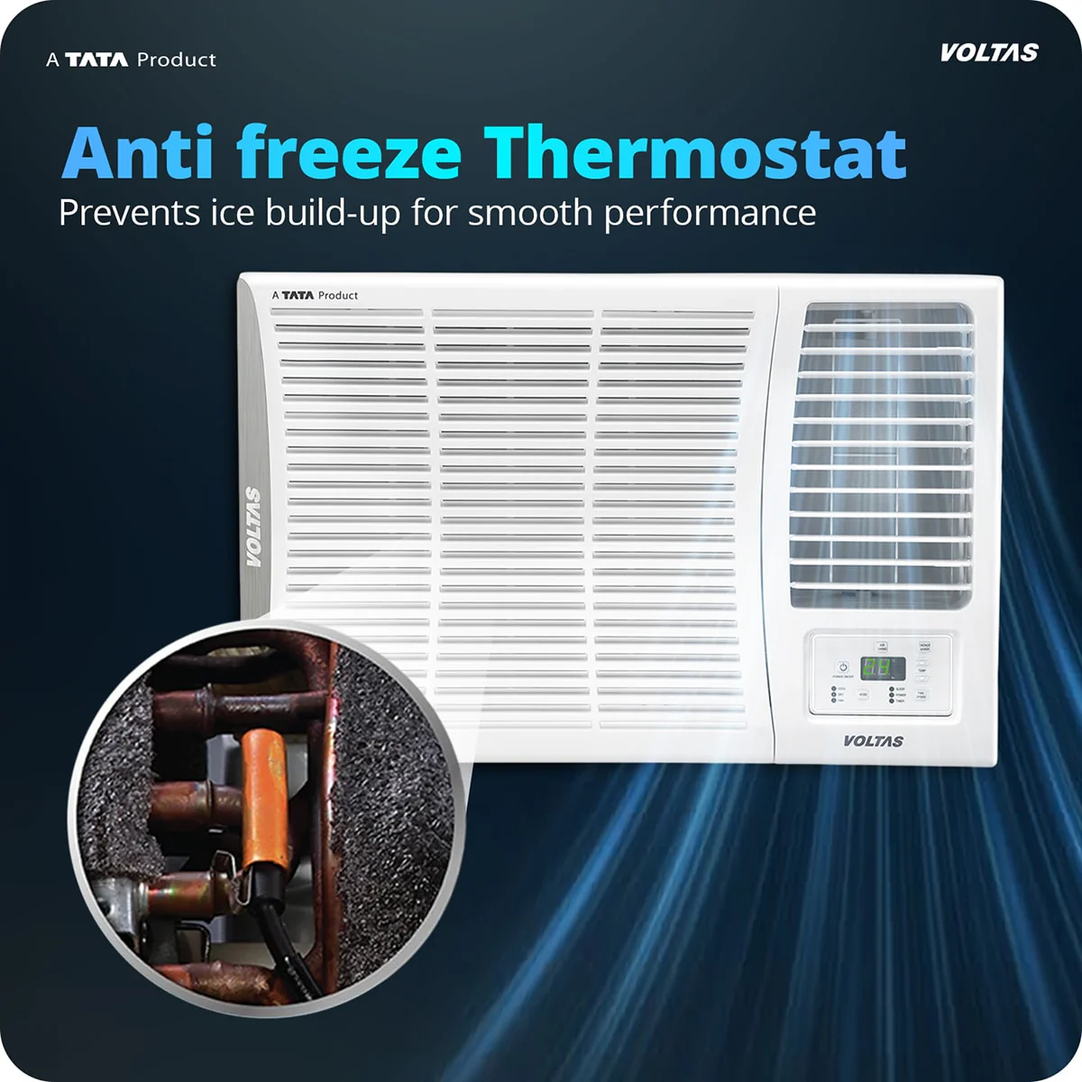Voltas Window Air Conditioner, 1.5 Ton, 5 Star - 185INV Elite - Image 13
