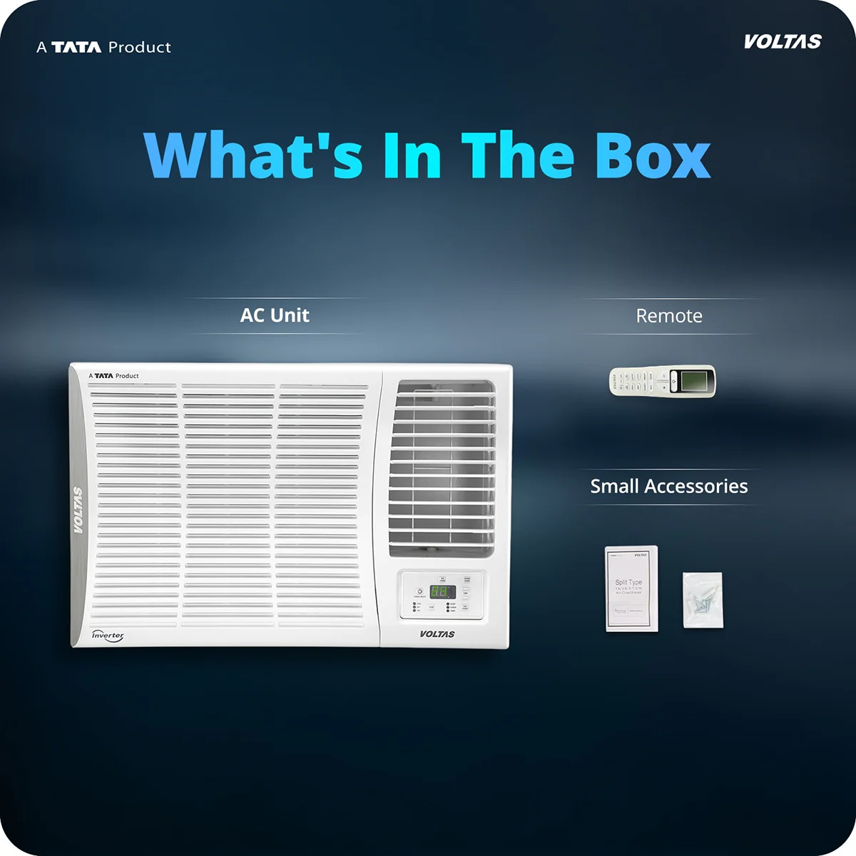 Voltas Window Air Conditioner, 1.5 Ton, 5 Star - 185INV Elite - Image 19