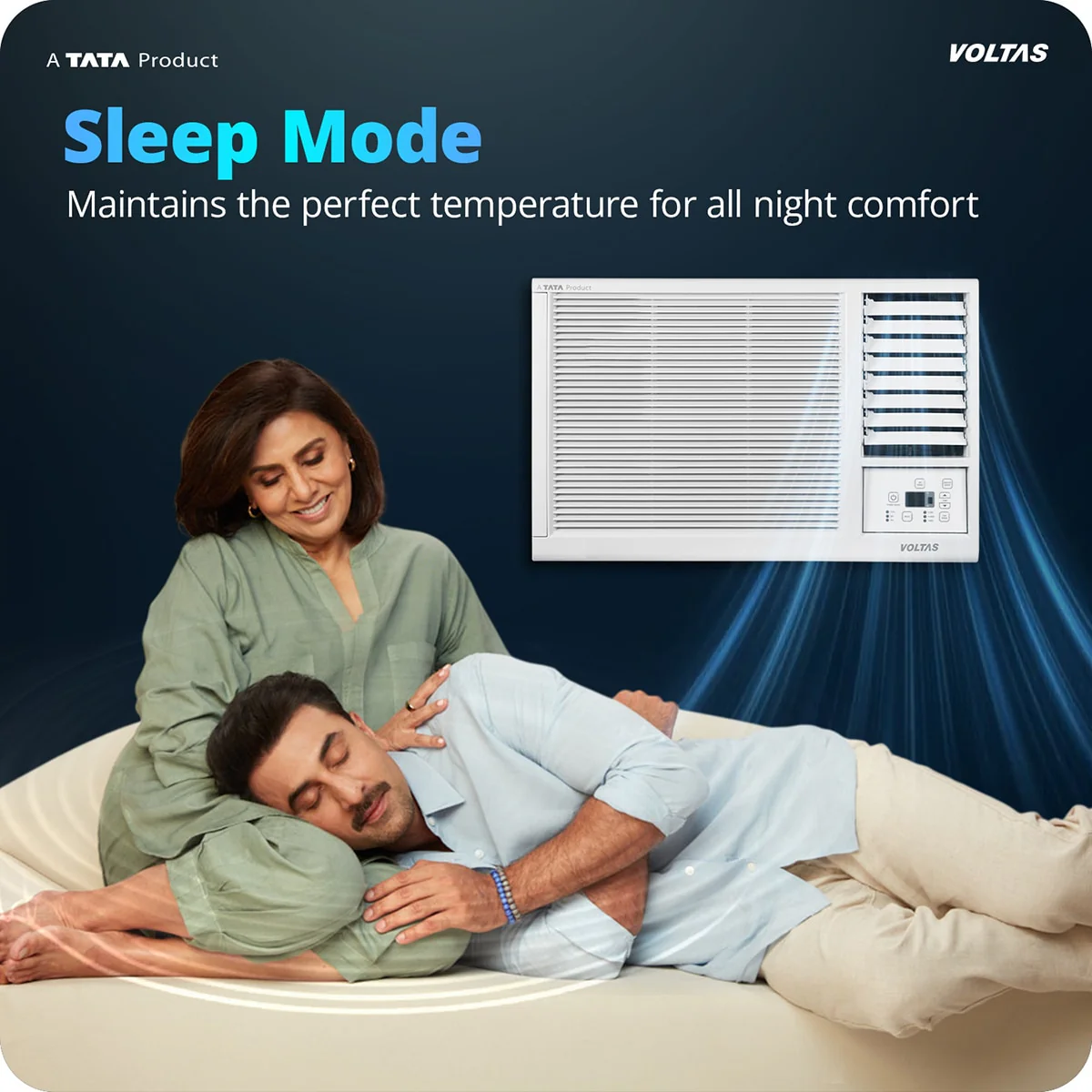 Voltas Window Air Conditioner, 1 Ton, 2 Star - 122FS Platina - Image 10